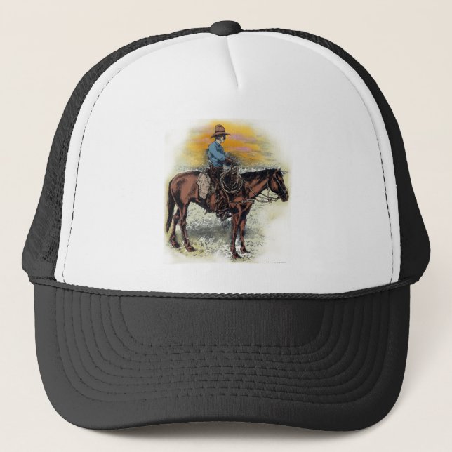 Casquette Cowboy n Sunset (Devant)