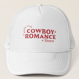 Casquette Cowboy romance lovers book club