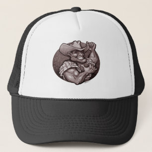 Casquette Cowboy Sepia