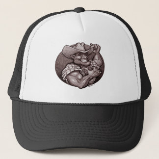 Casquette Cowboy Sepia