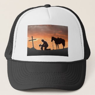 Casquette Cowboy seul