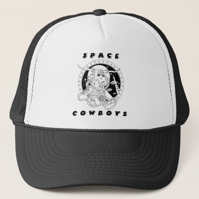 Casquette Cowboys spatiaux (Devant)