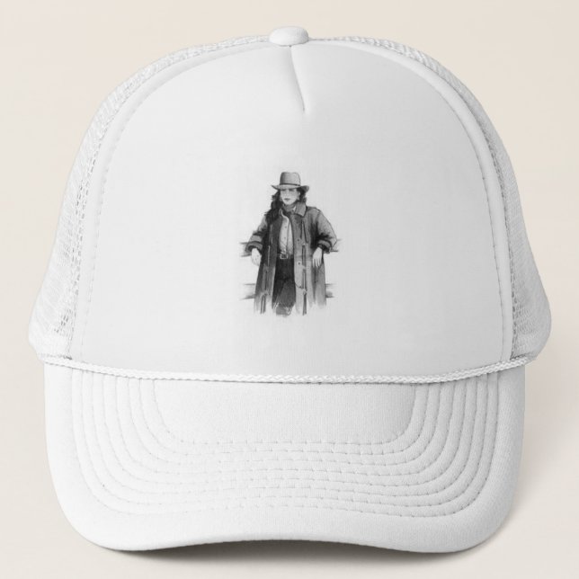 Casquette Cowgirl (Devant)