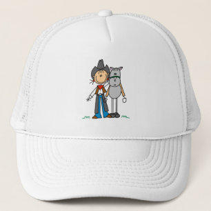 Casquette Cowgirl avec T-shirts Cheval et Cadeaux