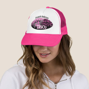 Casquette Cowgirl Disco Bachelorette Lets Go Dernier Ride Ro