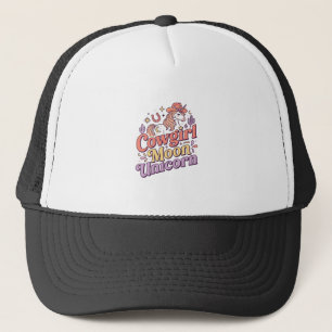 Casquette Cowgirl Licorne Lune Licorne Marchandises Fantaisi