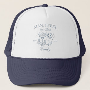 Casquette Cowgirl personnalisée Bacheloro Party Social Club