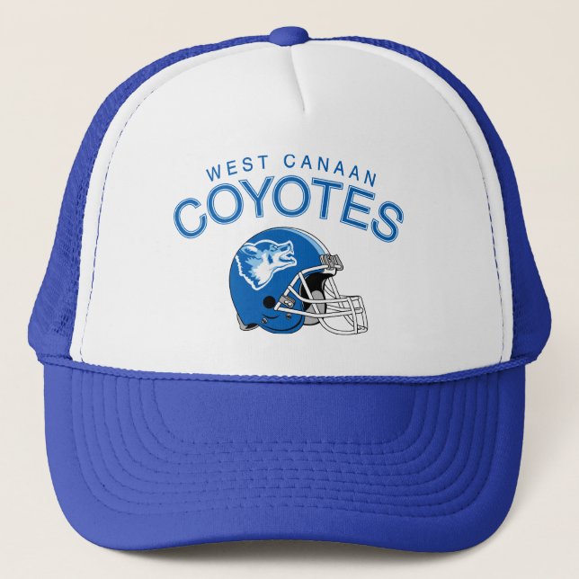 Casquette Coyotes occidentaux de Canaan (Devant)