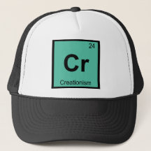 Cr - Créationnisme Philosophie Symbole de chimie