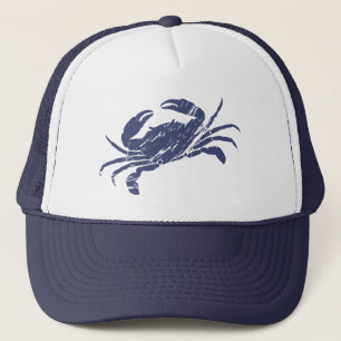 Casquette Crab Blue White