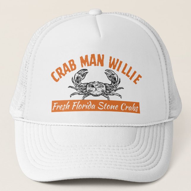 Casquette Crab Man Willie - Custom 47 Chapeau à charnière de (Devant)