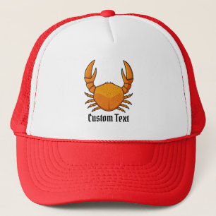 Casquette Crab orange