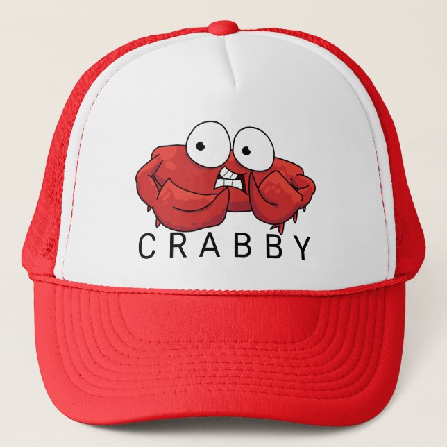 Casquette Crabby (Devant)