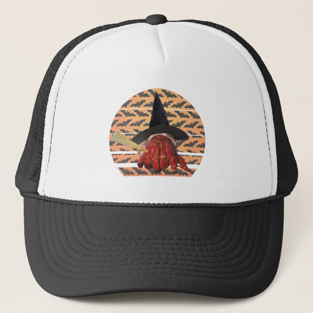 Casquette Crabe à sorcières Amusant Halloween Hermite Crabe  (Devant)