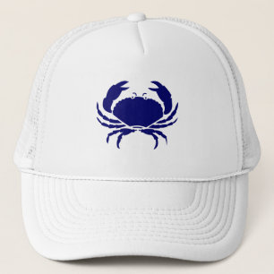 Casquette Crabe bleu