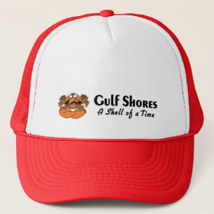Casquette Crabe de Gulf Shores Alabama
