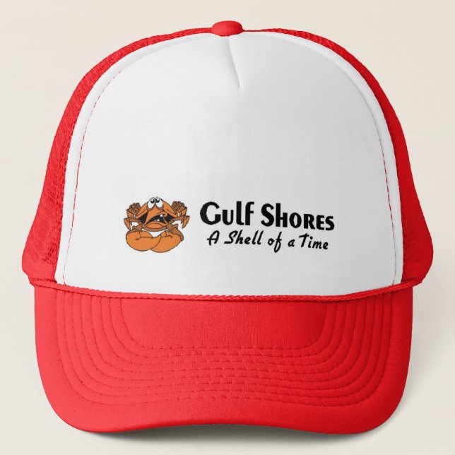 Casquette Crabe de Gulf Shores Alabama (Devant)