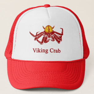Casquette Crabe de Viking