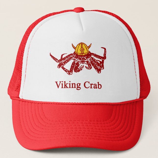 Casquette Crabe de Viking (Devant)