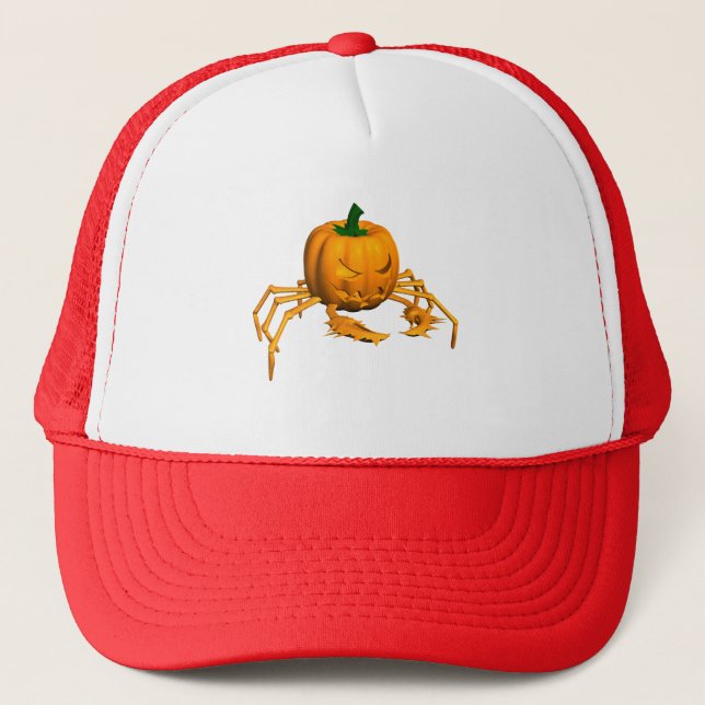 Casquette Crabe d'Halloween (Devant)