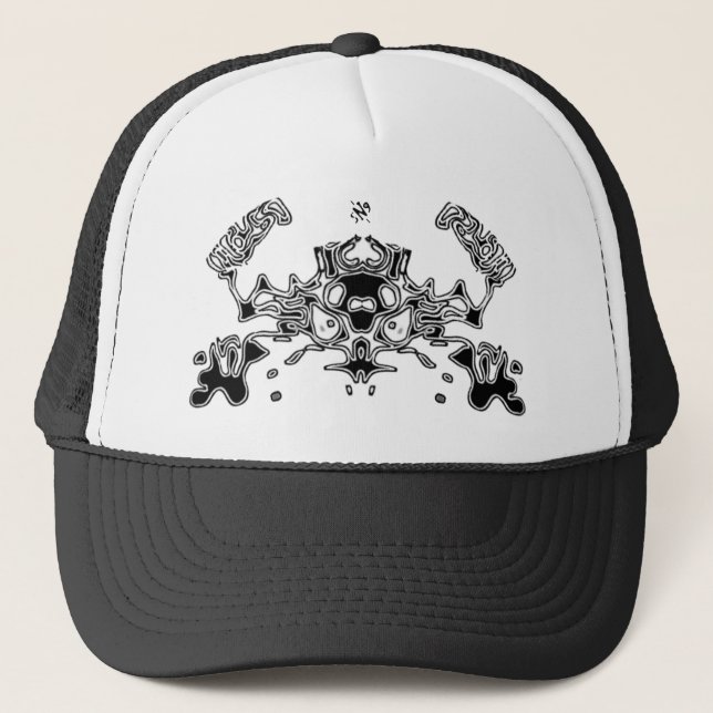 Casquette Crabe malin 3 (Devant)