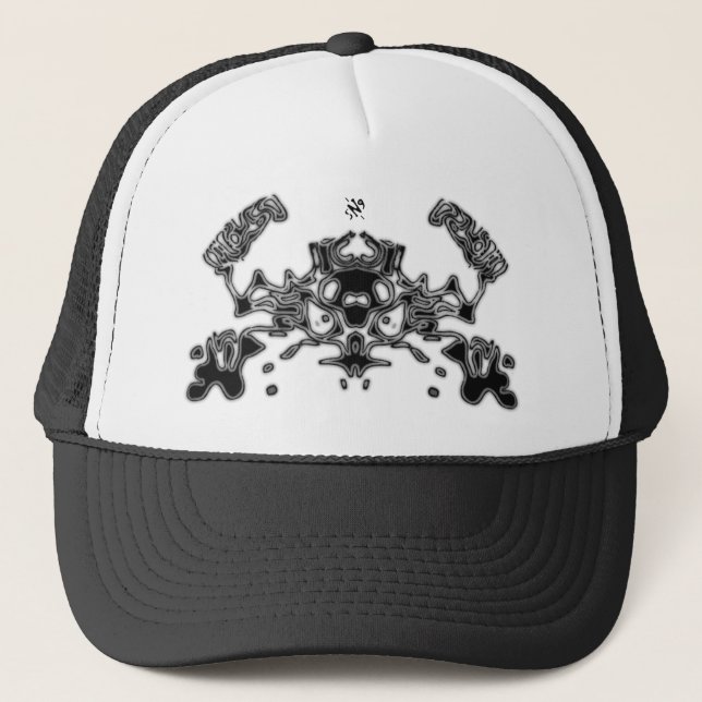 Casquette Crabe malin 6 (Devant)