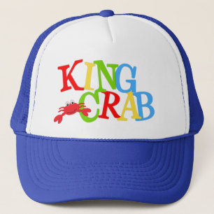 Casquette Crabe royal - Chapeau de camion
