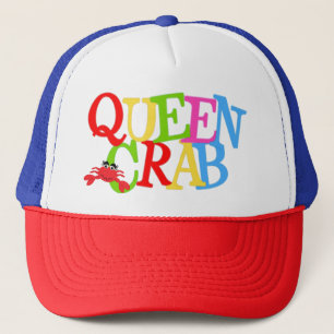 Casquette Crabe royal - Chapeau de camion