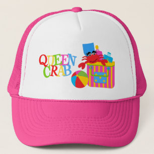 Casquette Crabe royal - Chapeau de camion