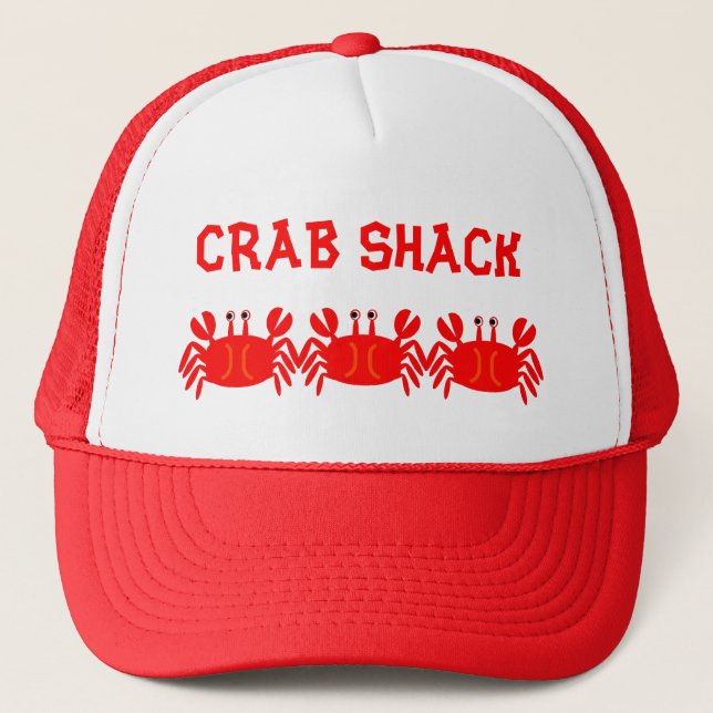 Casquette Crabe Shack (Devant)