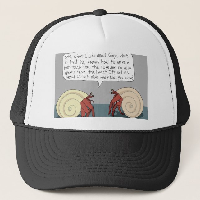 Casquette Crabes (Devant)