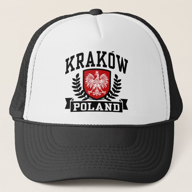 Casquette Cracovie Pologne (Devant)