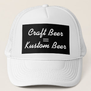 Casquette Craft Beer = Kustom Beer