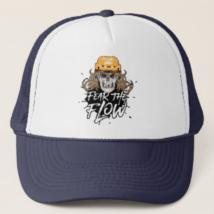 Casquette Craindre le flux (cheveux de hockey)