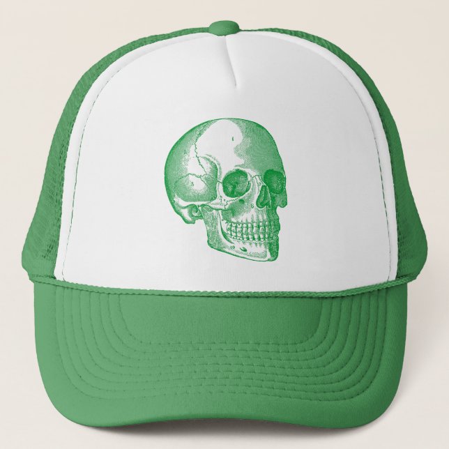 Casquette Crâne (Devant)