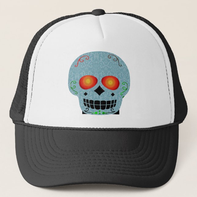Casquette crâne (Devant)