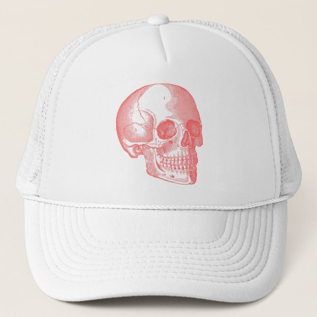 Casquette Crâne (Devant)