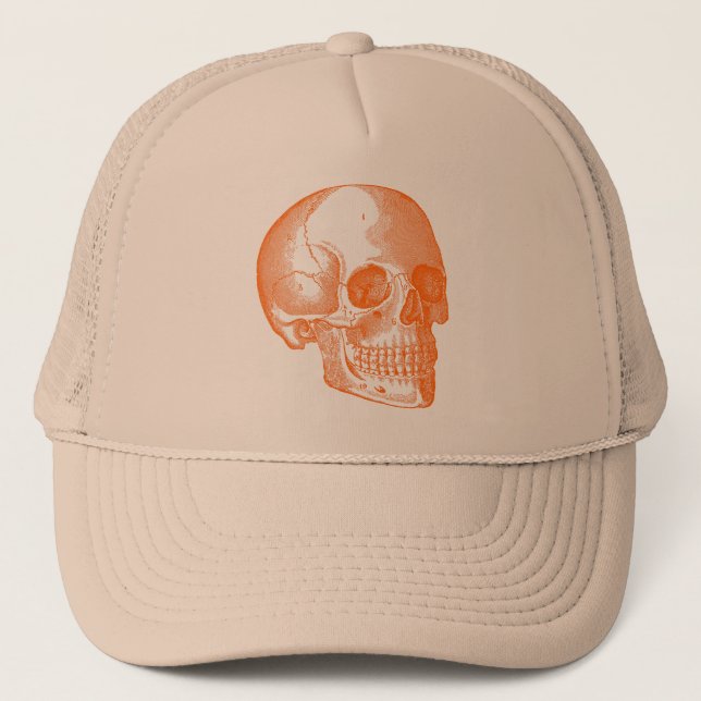 Casquette Crâne (Devant)