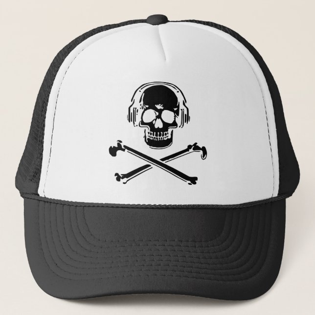 Casquette crâne (Devant)