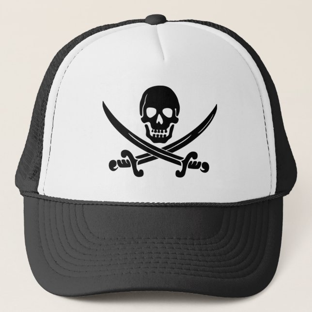Casquette crâne (Devant)