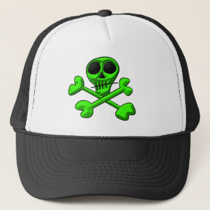 Casquette crâne