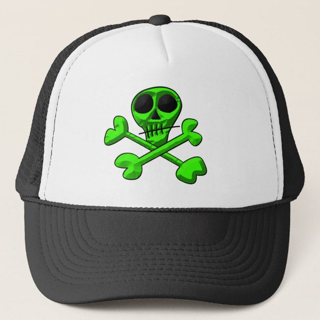 Casquette crâne (Devant)