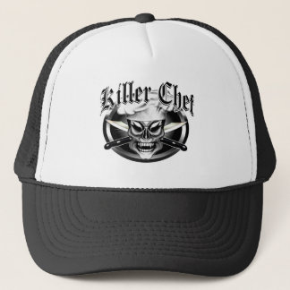 Casquette Crâne 9 de chef