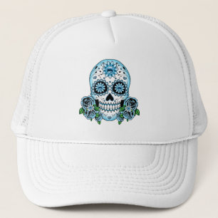 Casquette Crâne à sucre bleu
