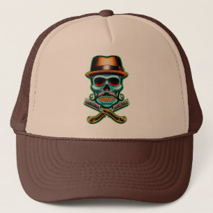 Casquette Crâne Barbier