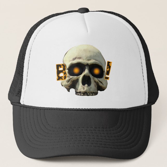 Casquette Crâne Boo (Devant)