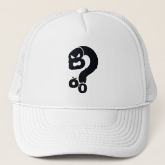 Casquette Crâne Boo Point d'Interrogation 