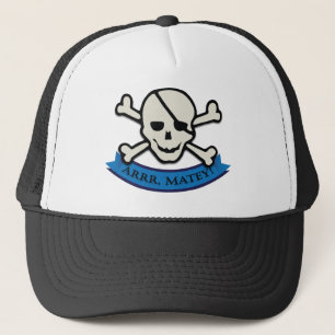 Casquette Crâne - Chapeau de camion