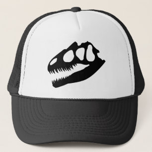 CASQUETTE CRÂNE D'ALLOSAURUS