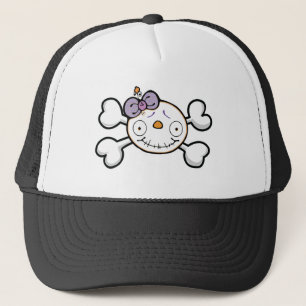 Casquette crâne de bébé et os croisés